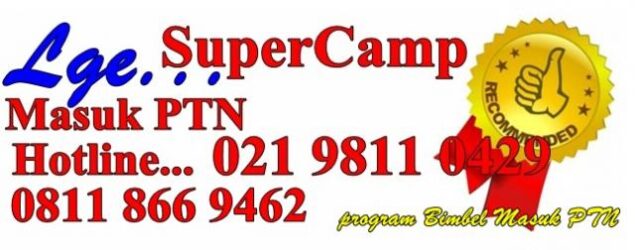 Bimbel Masuk PTN | Karantina Persiapan SBMPTN Dan Simak UI 2016